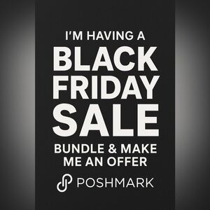 Black Friday Sale - Bundle & Make Offer